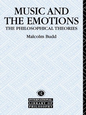 cover image of Music and the Emotions